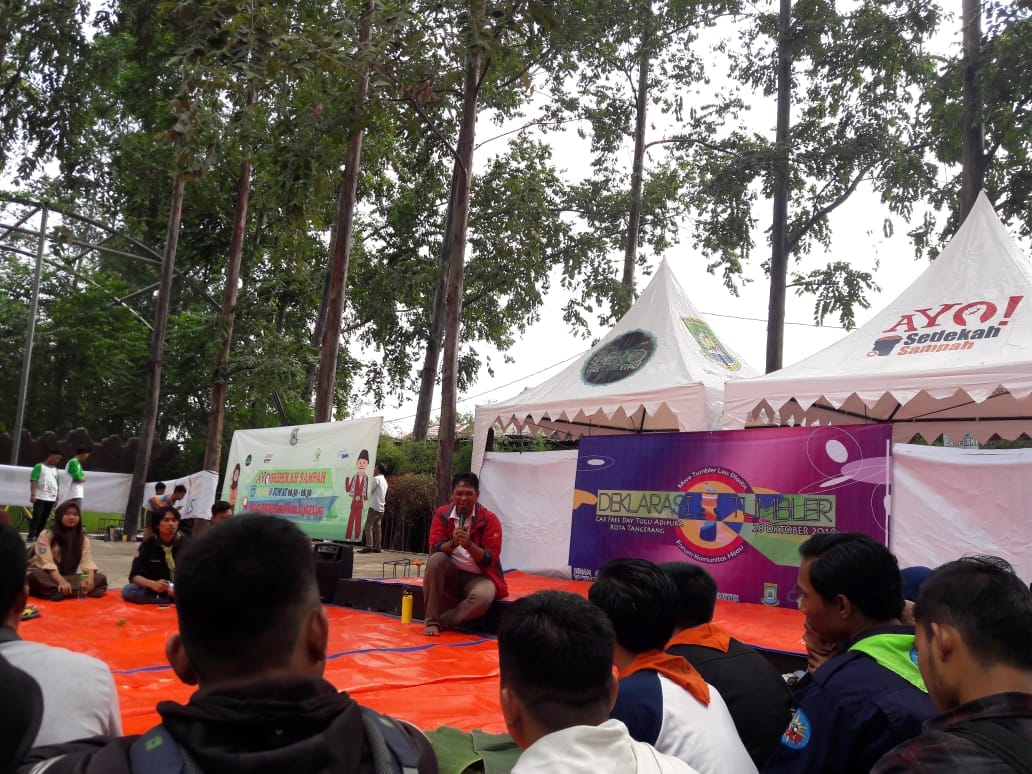 Komunitas di Tangerang Deklarasi Gunakan Tumblr