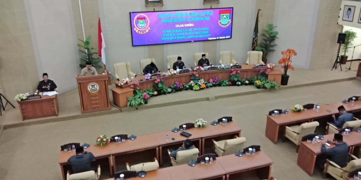 Pemkab Tangerang Harapkan DPRD Setujui Perubahan Raperda Soal Desa