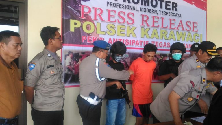 Polsek Karawaci Ringkus Pedagang Burung Nyambi Jadi Pengedar Narkoba