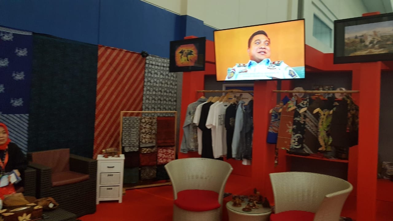 Produk Unggulan Narapidana Hadir di Trade Expo Indonesia 2018