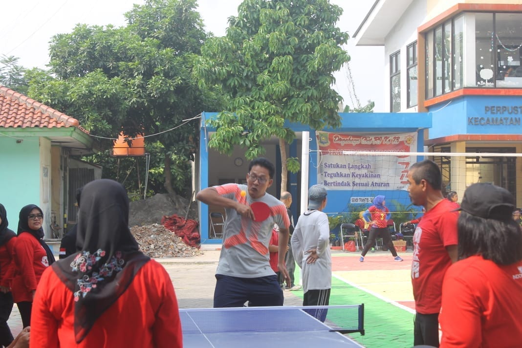 Kecamatan Larangan Seleksi Atlet Untuk Pekan Olahraga Kota