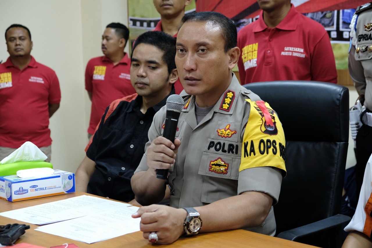 Polresta Tangerang Bakal Sasar Pangkalan Debt Collector