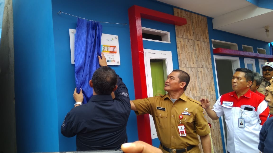 Bandara Soetta Bedah 10 Rumah di Kabupaten Tangerang