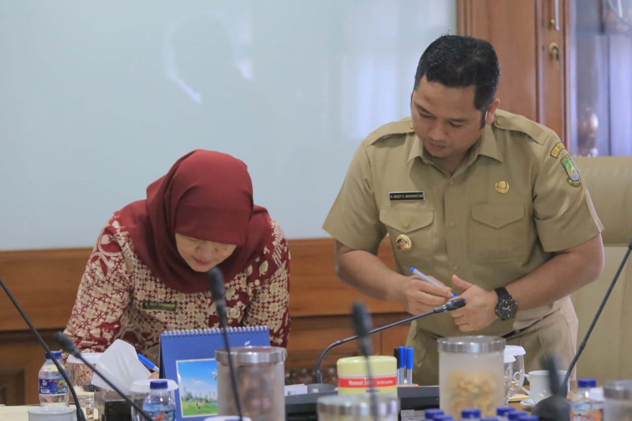 Jalin MoU, BKN Kanreg III Adopsi Aplikasi SIKDA Kota Tangerang