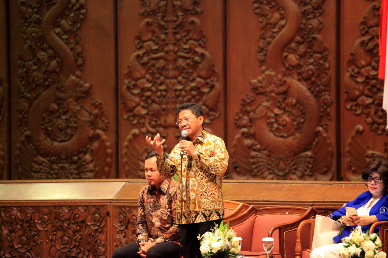 Sachrudin Bicara Soal Ketahanan Iklim di Forum KLHK