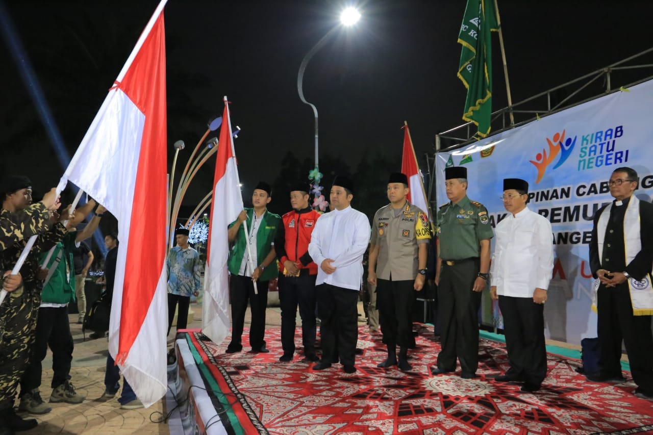 GP Ansor Usul Dibuatkan Taman Toleransi ke Pemkot Tangerang