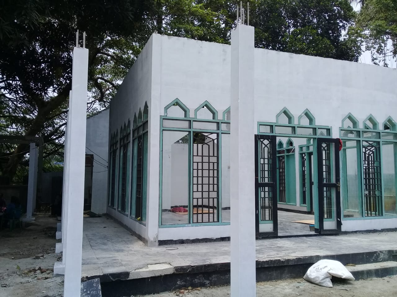 Berikan Kenyamanan Pengunjung, Pemkot Rehab Musala Taman Pramuka