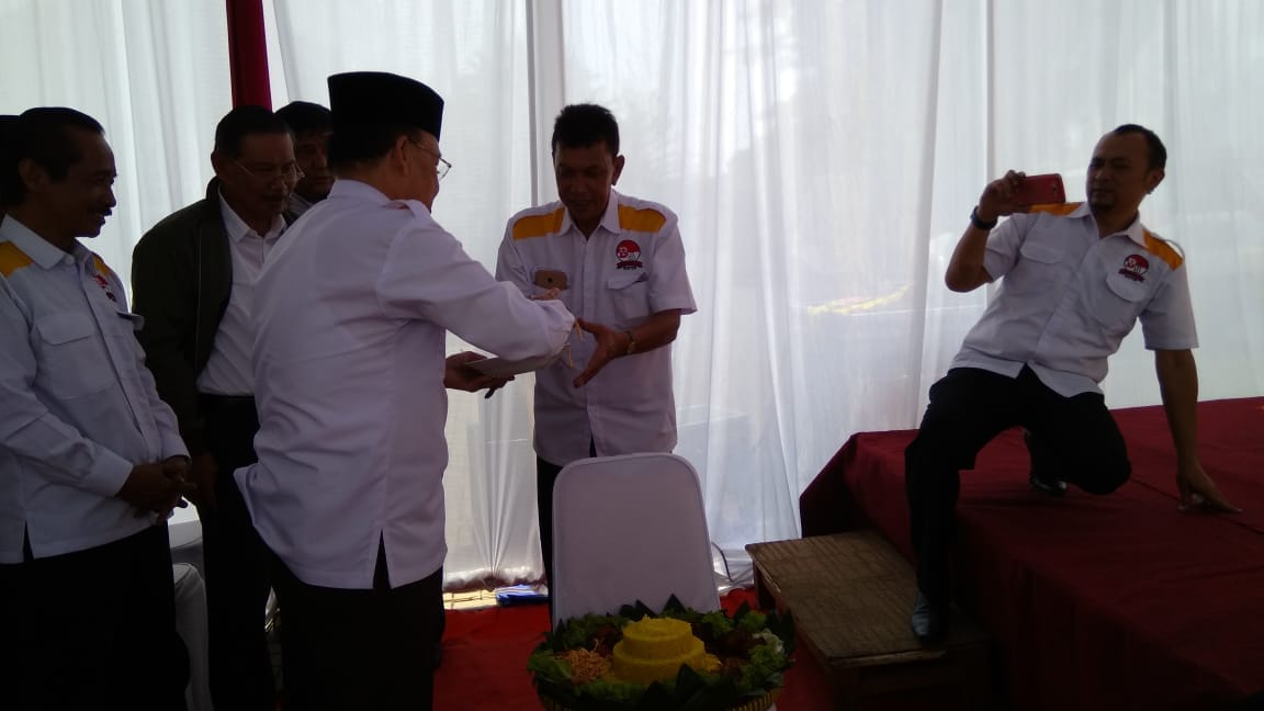 Jaringan Bravo 5 Kota Tangerang Jokowi – Ma’ruf Amin Dikukuhkan