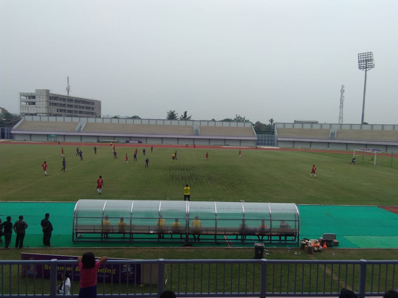 Duo Tangerang Bertemu di Finas Sepakbola Porprov Banten