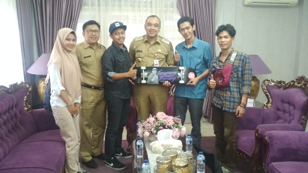 Skater Minta Dilibatkan Pembangunan Skatepark di Kabupaten Tangerang
