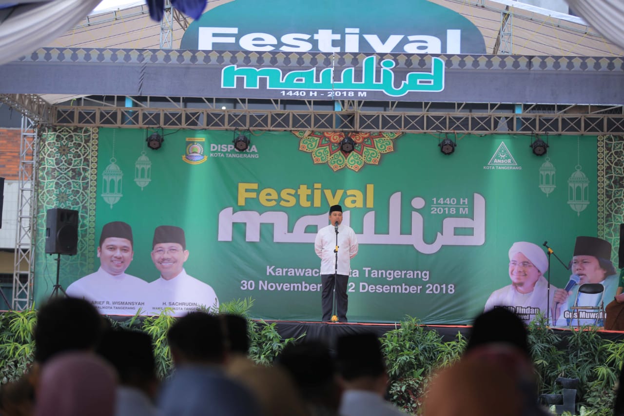 Pemkot Tangerang Gelar Festival Maulid Nabi Muhammad SAW