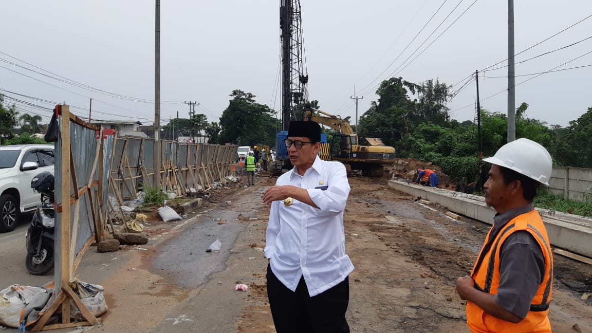 Tak Ada Papan Informasi Proyek, WH Semprot Mandor