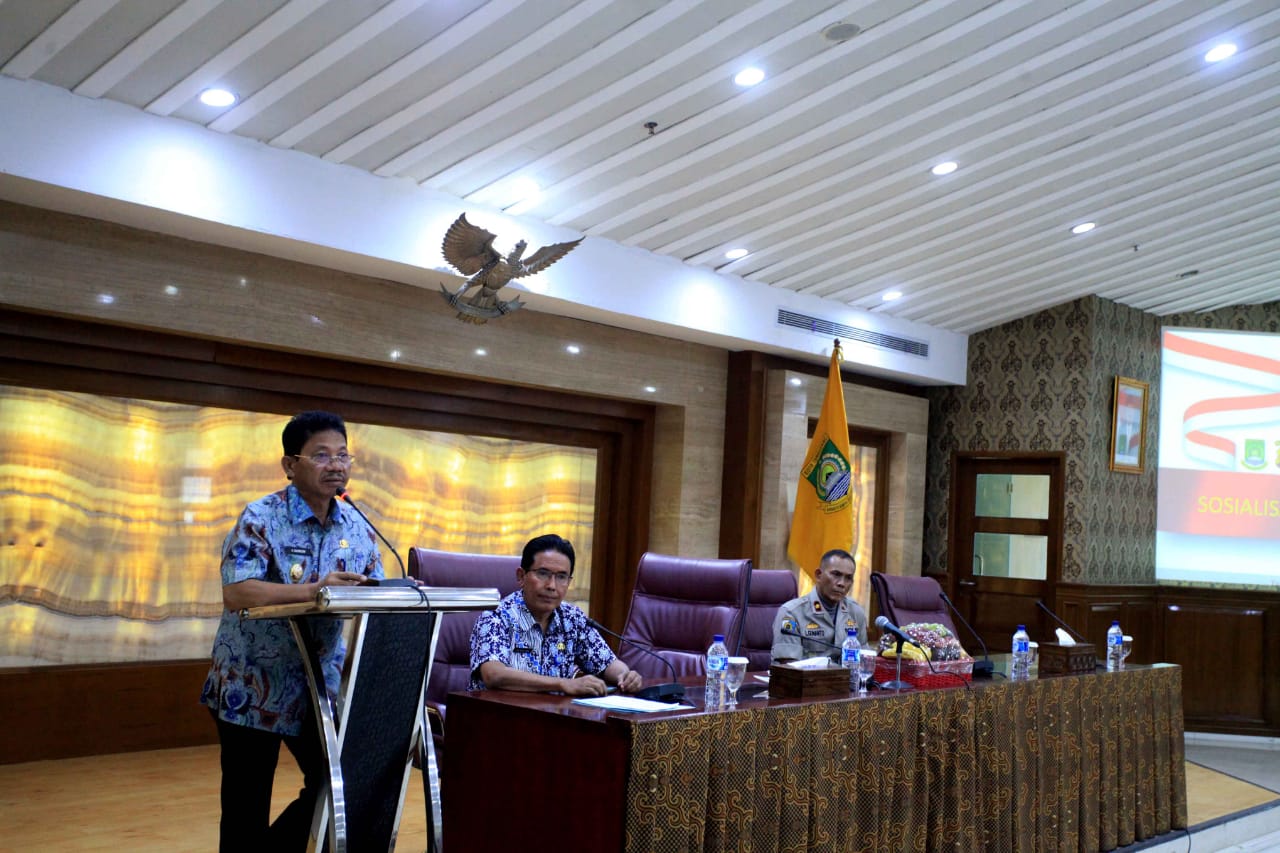 Dihadapan Pejabat Pemkot Tangerang, Sachrudin Beberkan Hukum Pelaku Pungli