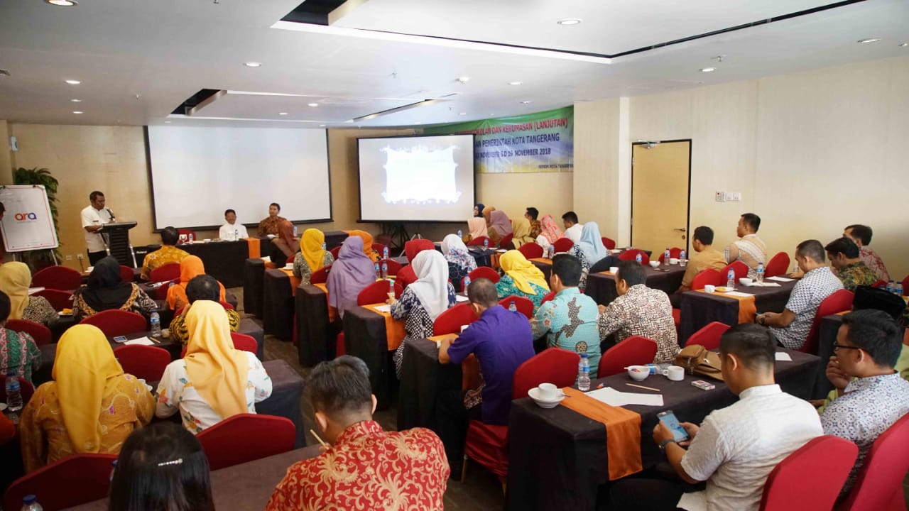 Sachrudin Minta Setiap Pegawai OPD Miliki Skill Keprotokolan dan Kehumasan