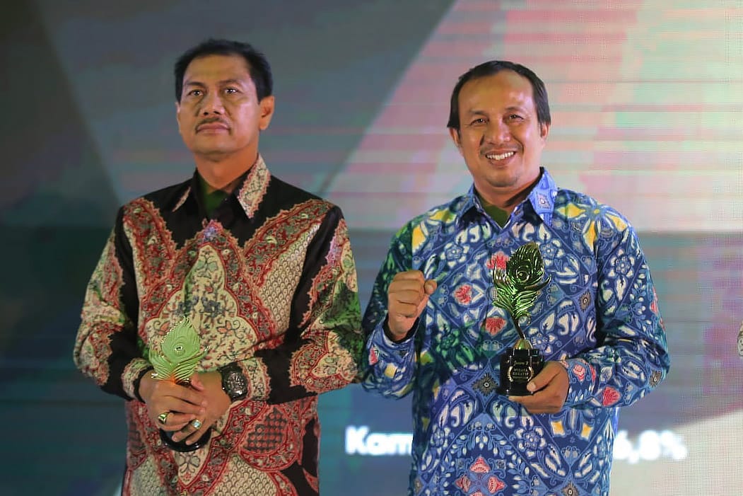 Kampung Berkelir Raih Penghargaan Wisata Kreatif Dari Kemenpar