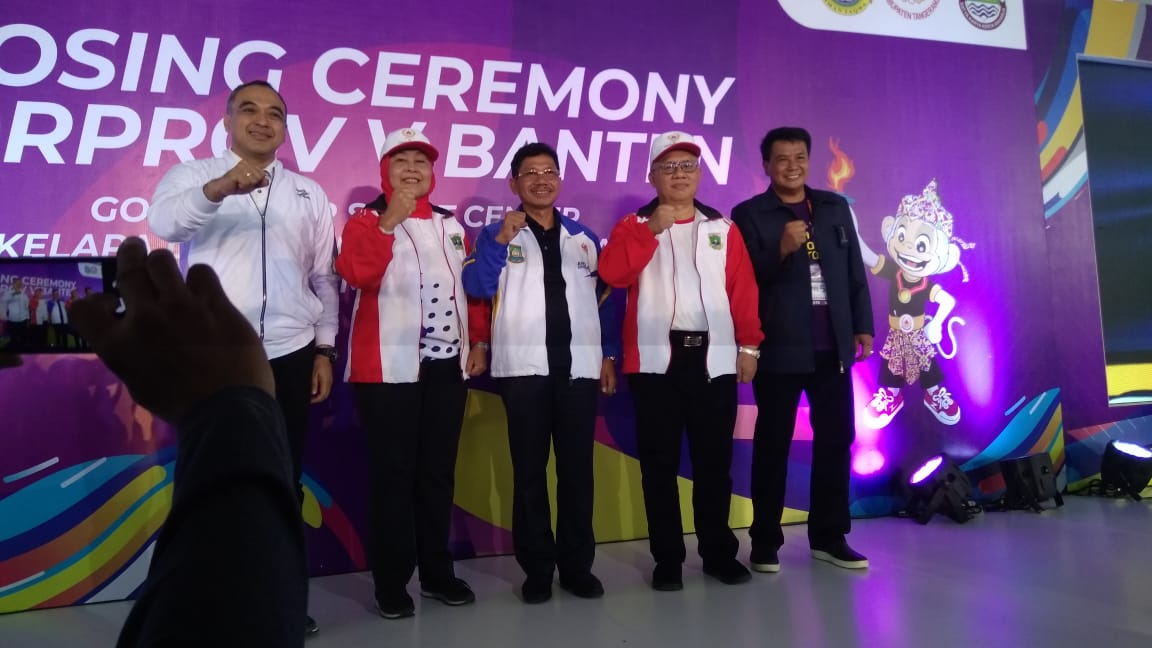 Bupati Tangerang Pamerkan Sport Center Kelapa Dua Didepan Wakil Wali Kota Tangerang