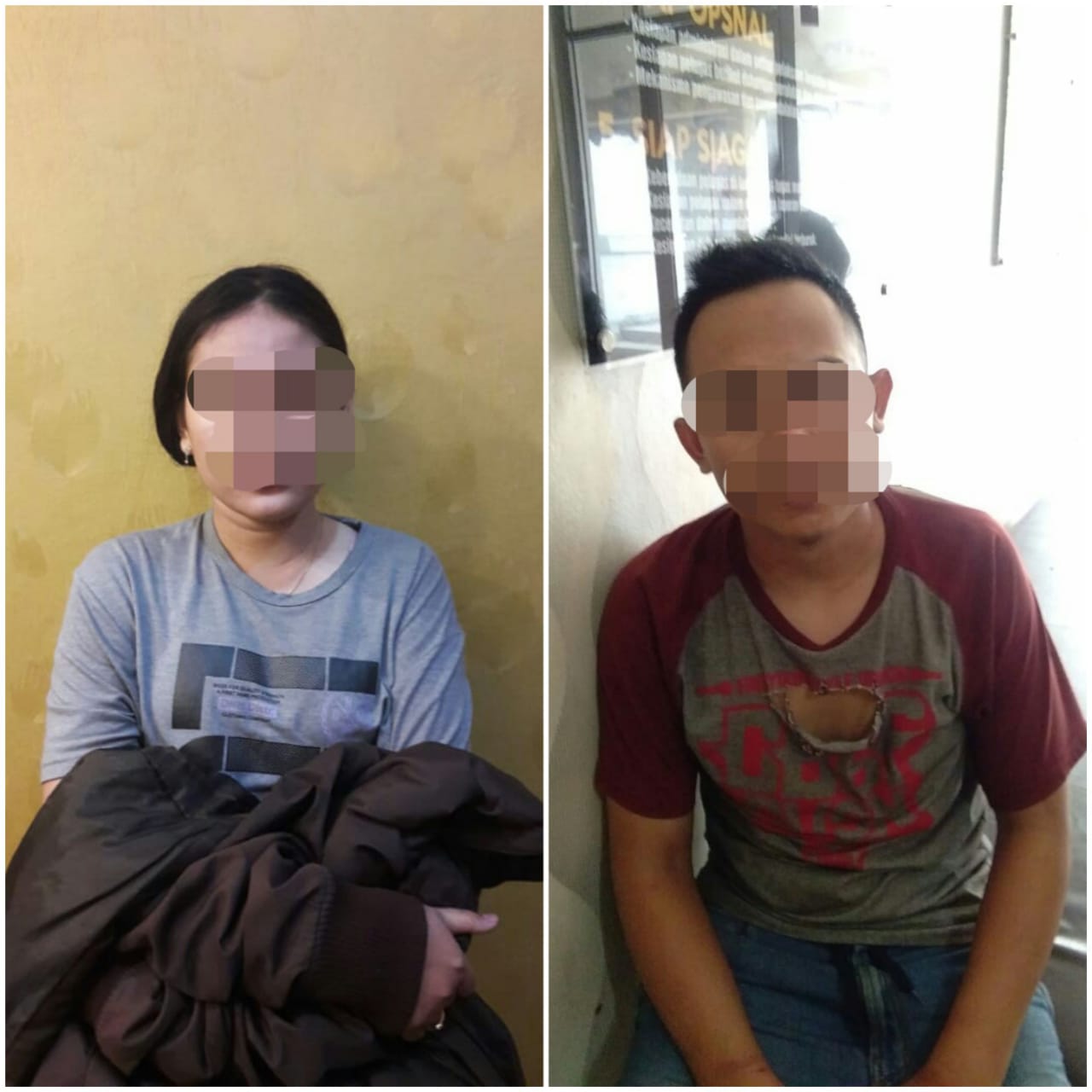 Sepasang Kekasih Kompak Jadi Spesialis Curanmor di Tangerang