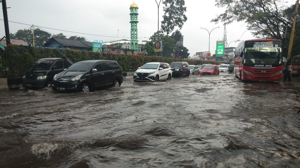 Arief Klaim Titik Genangan di Kota Tangerang Berkurang Banyak