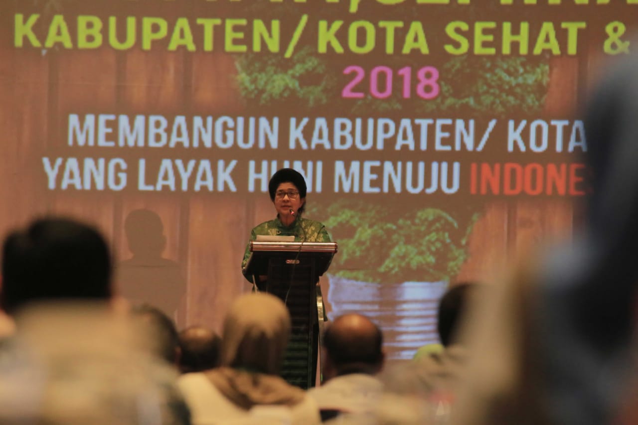 Menkes : Kota Tangerang Layak Sandang Julukan Kota Sehat