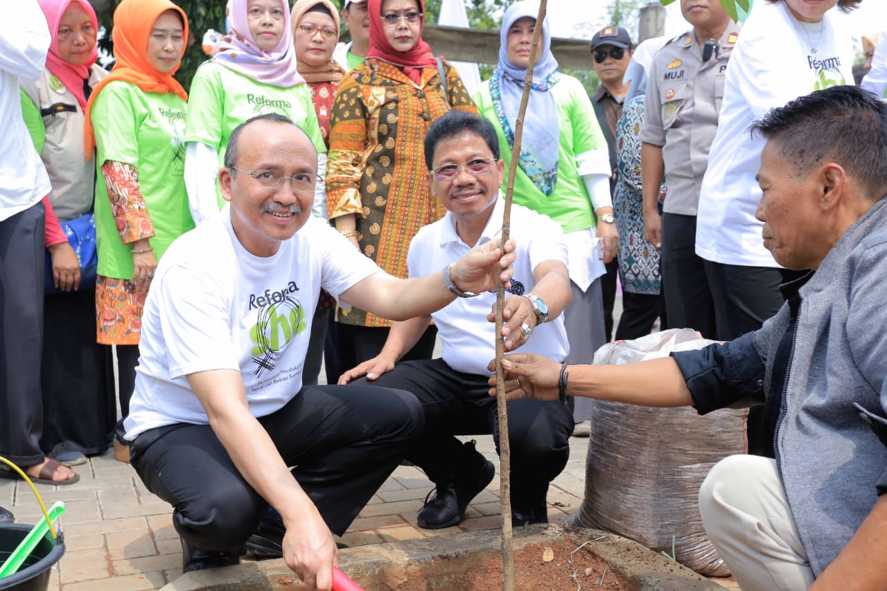 Kota Tangerang Terpilih Jadi Pilot Project Gerakan Reformashe
