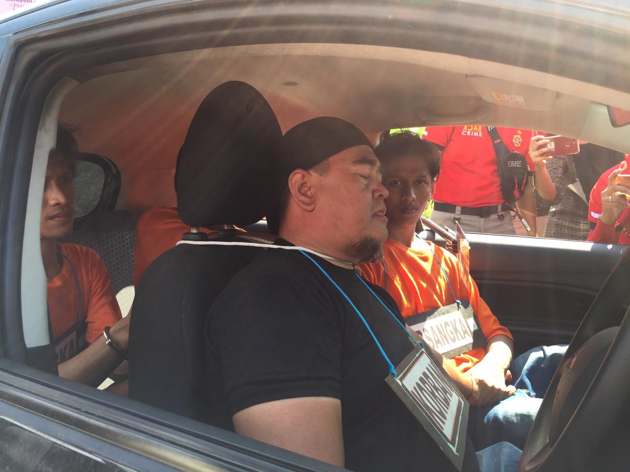 Polisi Gelar Rekontruksi Pembunuhan Sopir Taksi Online di Tangerang, Ada 18 Adegan