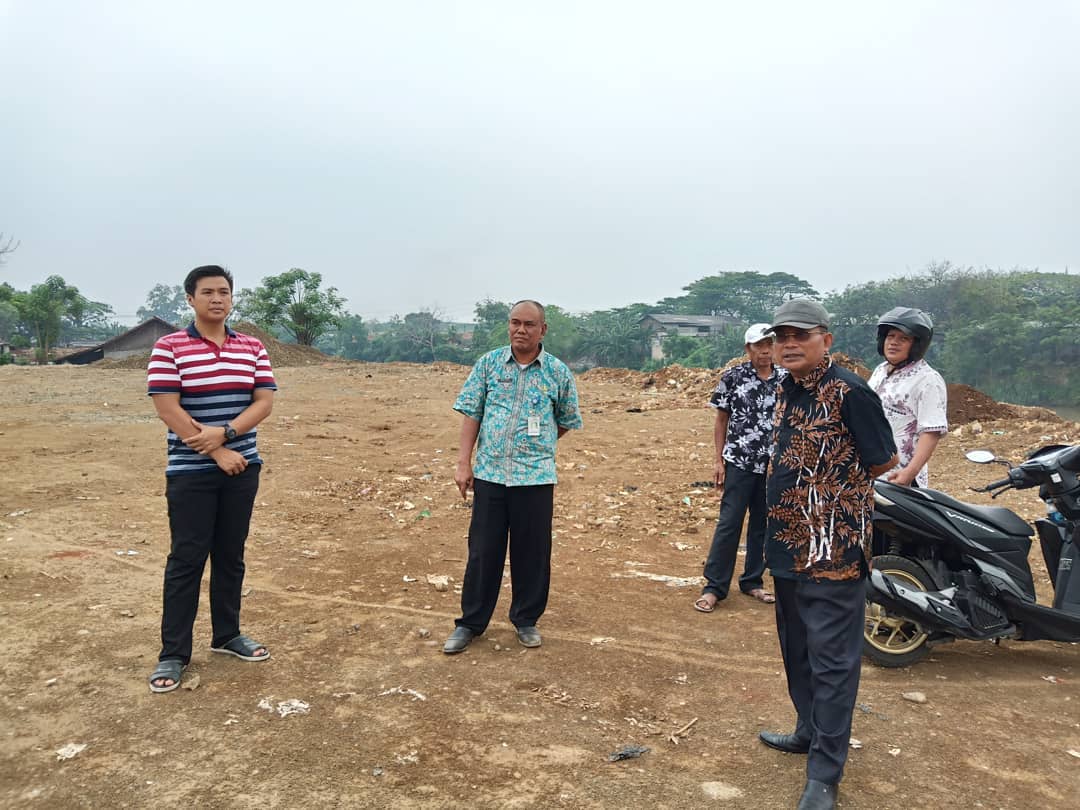 Camat Neglasari Bakal Ubah Bekas Kandang Babi Jadi Taman Zaitun