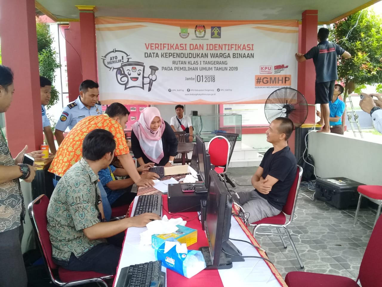 KPU Kabupaten Tangerang Sebut Banyak Warga Binaan Tak Terdata