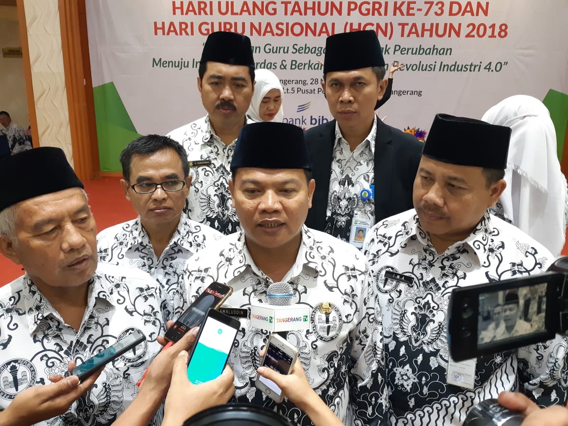 Guru di Kota Tangerang Siap Hadapi Revolusi Industri 4.0