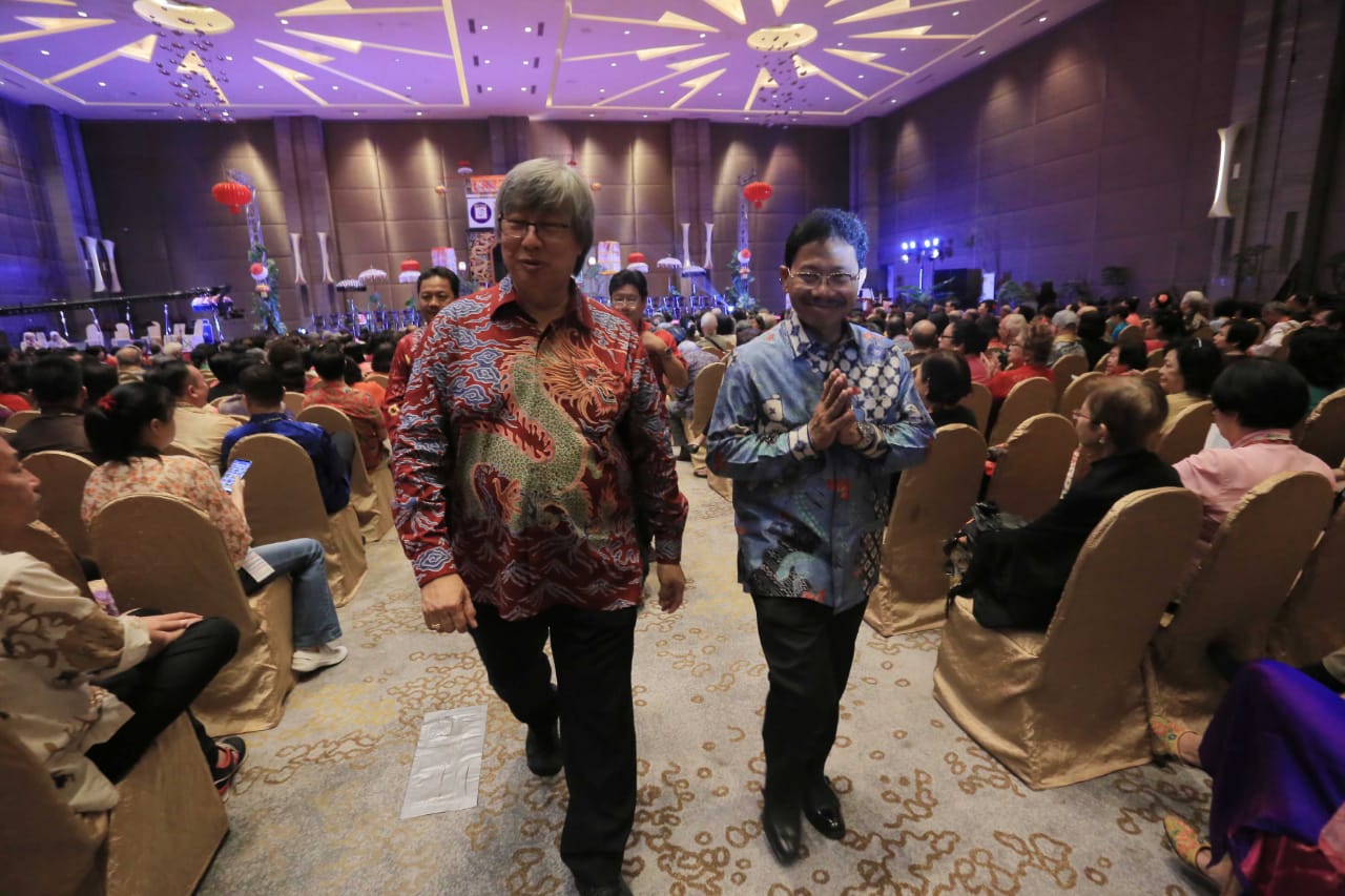 Kota Tangerang Tuan Rumah Pertemuan Peranakan Tingkat Asia