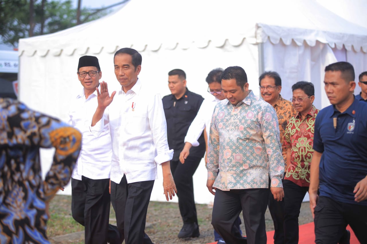 6000 Sertifikat Tanah Warga Kota Tangerang Dibagikan