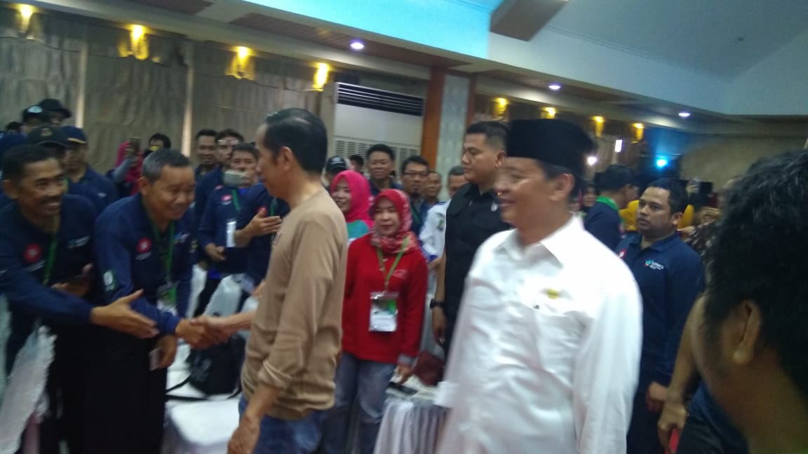 Sanjungan dan Pujian Gubernur Banten Untuk Jokowi di Kota Tangerang