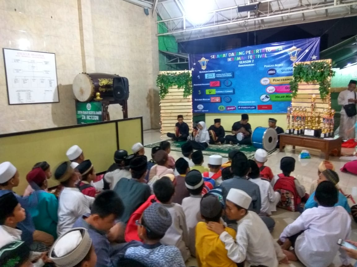 IKRAMAH Neroktog Sambut Maulid Nabi Lewat Kegiatan Islami