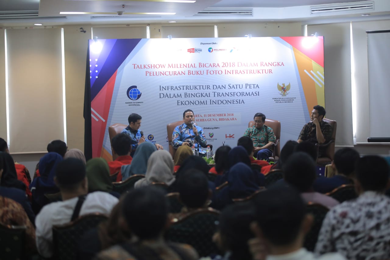 Arief Pamer Aplikasi Tangerang Live di Seminar Nasional