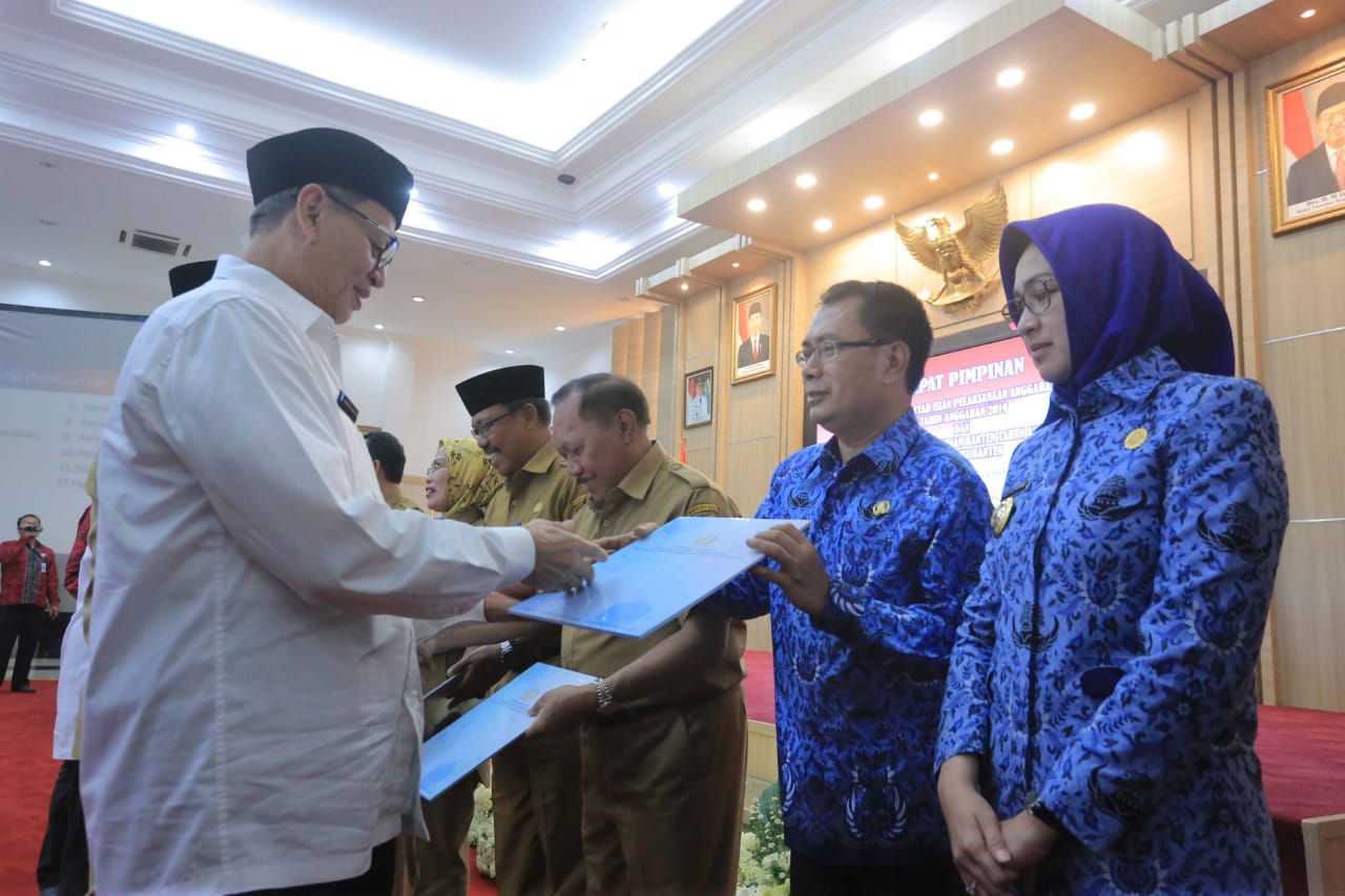 Pemkot Tangerang Dapat Dana Insentif Rp 35 Milyar dari Kemenkeu