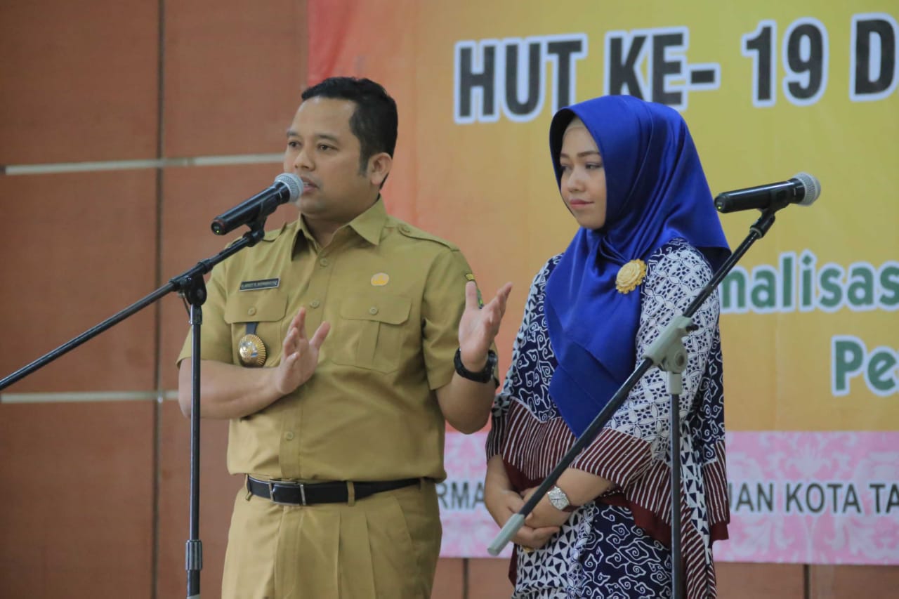 Arief Ajak Wanita Berperan Aktif Dukung Program Pemerintah