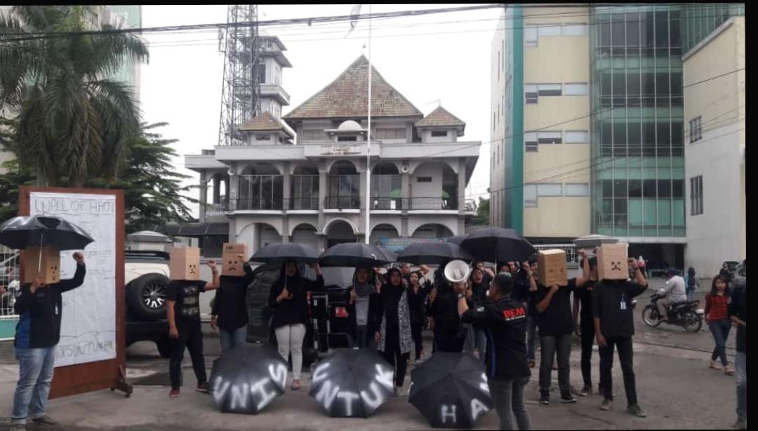 Bem Fisip Unis Galang Aksi Solidaritas Cegah Pelanggaran HAM Terhadap Perempuan