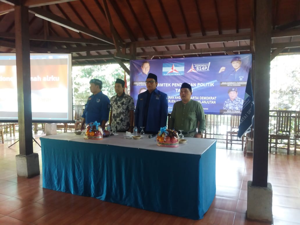 Partai Demokrat Gelar Bimtek Kader dan Caleg Kota Tangerang