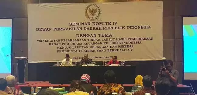 DPD RI Gandeng BPK Sinergikan Pelaporan Keuangan