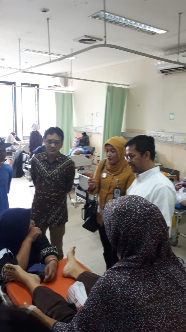 Komisi IX DPR RI Puji Mutu Pelayanan RSUD Tangsel