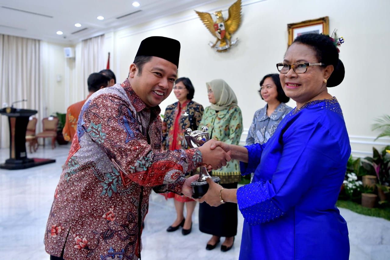 Kota Tangerang Raih Anugerah Parahita Ekapraya dari Kementerian P3AI