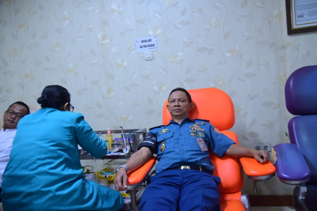 Stok Darah PMI Kota Tangerang Aman Hingga Akhir Tahun