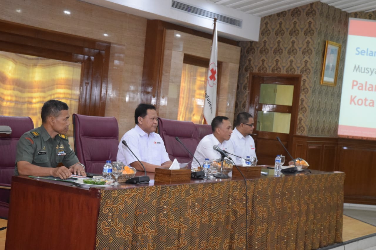 Gelar Musyawarah Kerja, PMI Kota Tangerang Rancang Program