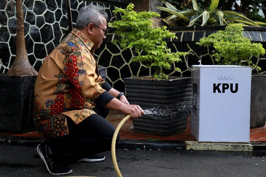 KPU Kota Tangerang Pastikan Kotak Suara Berbahan Kardus Kuat dan Kedap Air