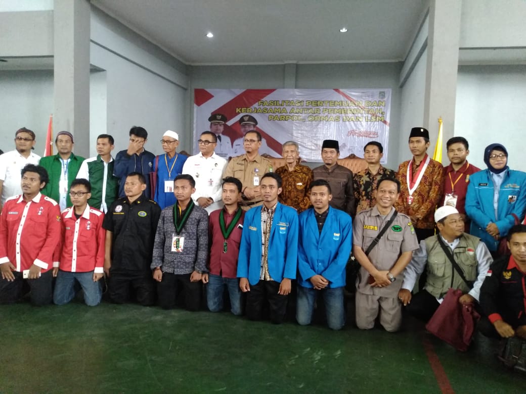Pemkot Tangerang Ajak Kelompok Masyarakat Jaga Kondusifitas Pemilu 2019