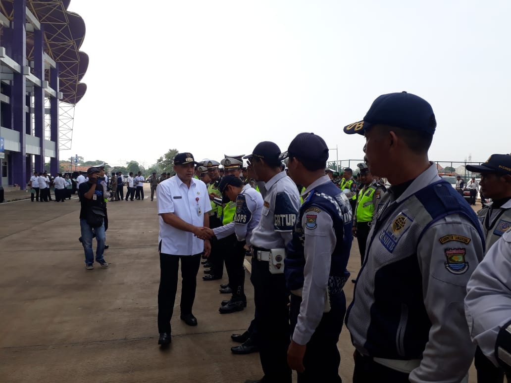 Ingat, Lusa Truk Besar Dilarang Melintas Siang Hari di Kabupaten Tangerang