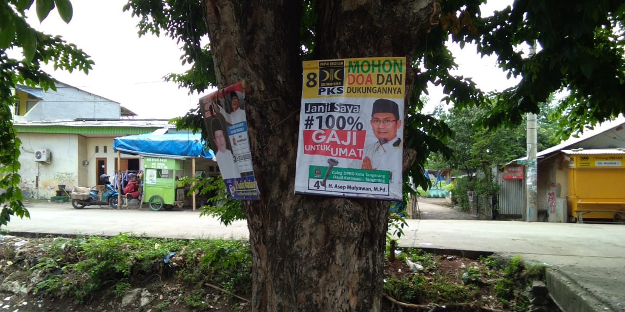 Bawaslu Kota Tangerang Segera Panggil Parpol Langgar Aturan