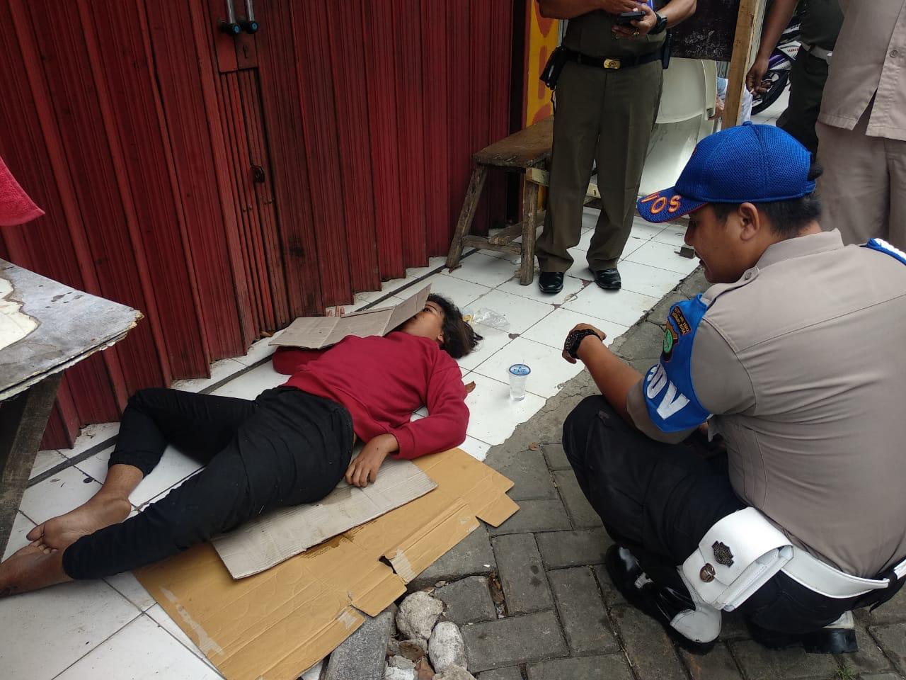 Wanita Muda Asal Jakarta Ditemukan Pingsan Depan Ruko di Karawaci