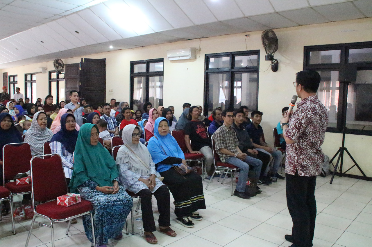 Marinus Gea Ingatkan Masyarakat Pentingnya Pancasila