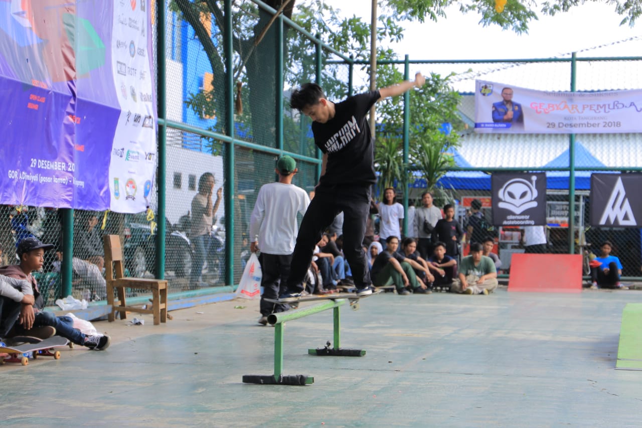 Kabar Gembira, Skatepark Kota Tangerang Segera Diperbaiki