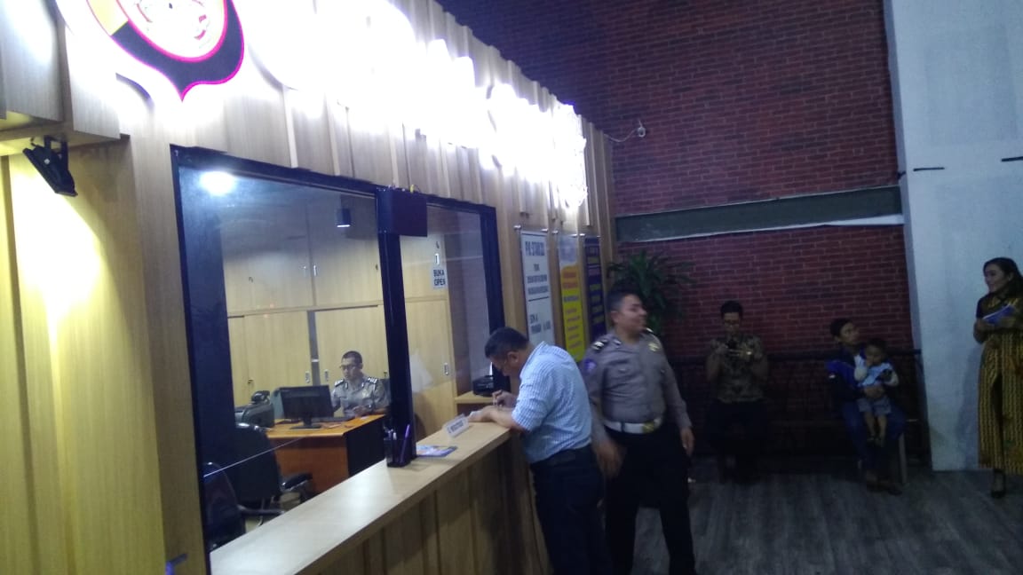 Polres Metro Tangerang Kota Buka Gerai SIM di Tangcity Mall